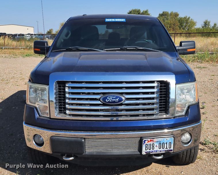 image for item DK6510 2012 Ford F150  SuperCrew pickup truck