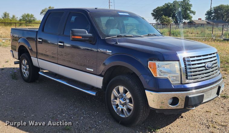 image for item DK6510 2012 Ford F150  SuperCrew pickup truck