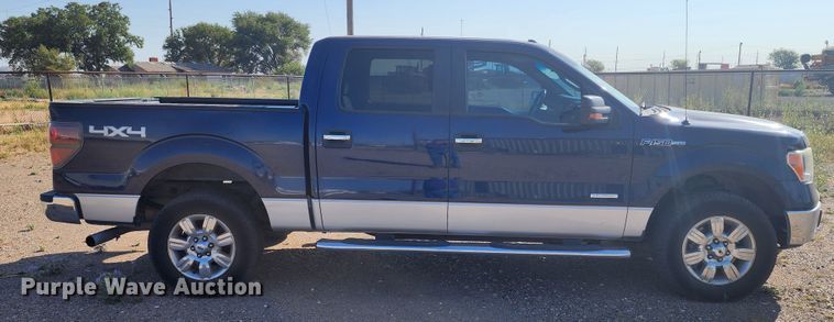 image for item DK6510 2012 Ford F150  SuperCrew pickup truck