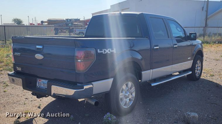 image for item DK6510 2012 Ford F150  SuperCrew pickup truck