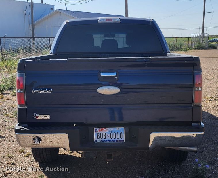 image for item DK6510 2012 Ford F150  SuperCrew pickup truck