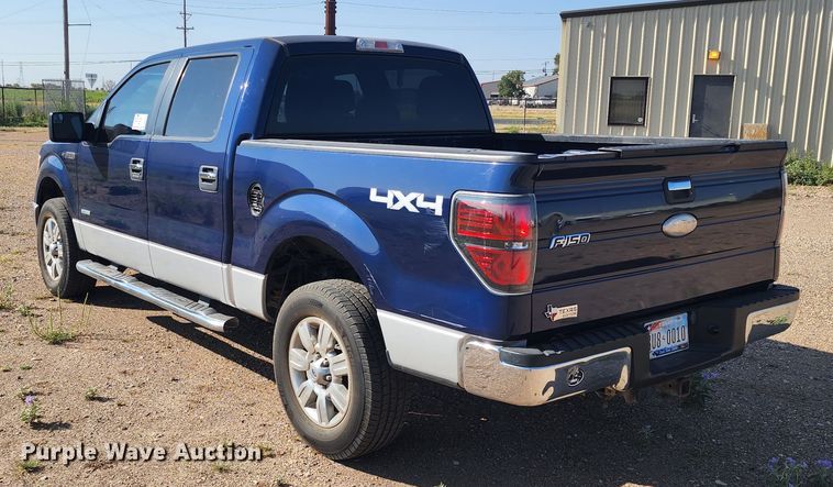 image for item DK6510 2012 Ford F150  SuperCrew pickup truck