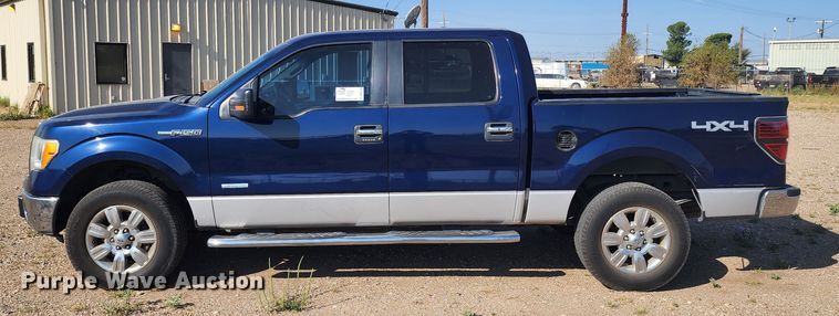 image for item DK6510 2012 Ford F150  SuperCrew pickup truck