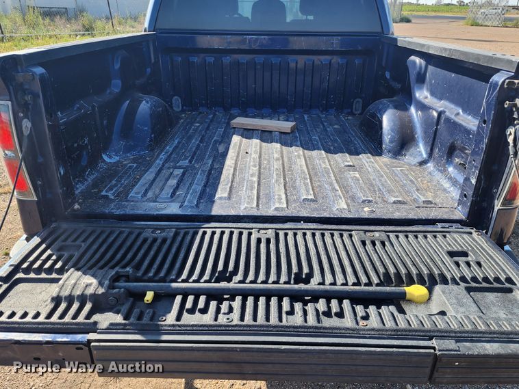 image for item DK6510 2012 Ford F150  SuperCrew pickup truck