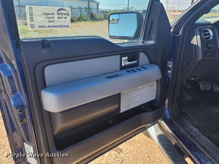 image for item DK6510 2012 Ford F150  SuperCrew pickup truck