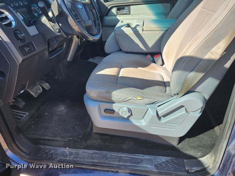 image for item DK6510 2012 Ford F150  SuperCrew pickup truck