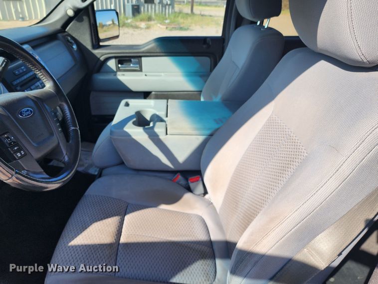 image for item DK6510 2012 Ford F150  SuperCrew pickup truck