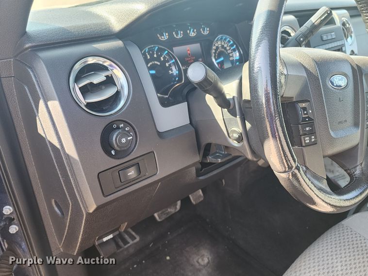 image for item DK6510 2012 Ford F150  SuperCrew pickup truck