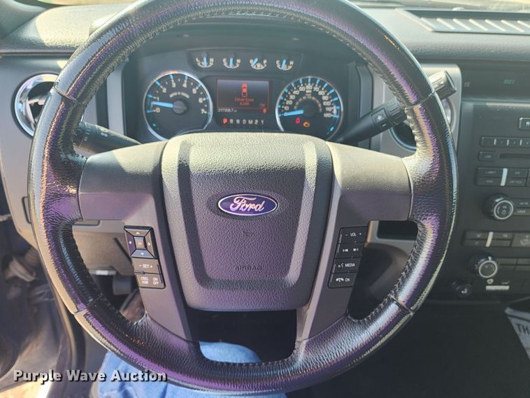 image for item DK6510 2012 Ford F150  SuperCrew pickup truck