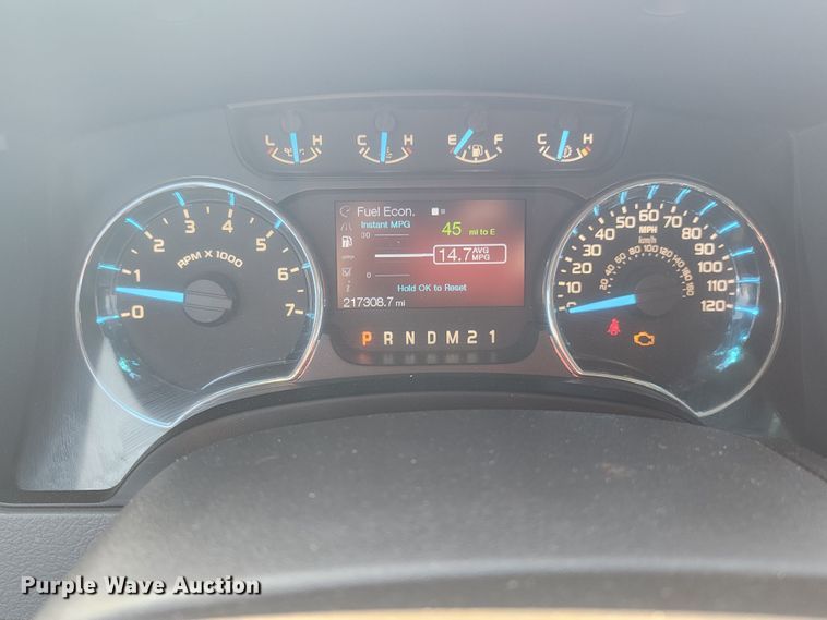 image for item DK6510 2012 Ford F150  SuperCrew pickup truck