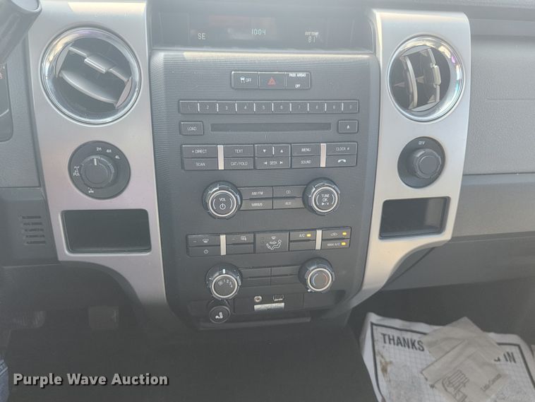 image for item DK6510 2012 Ford F150  SuperCrew pickup truck