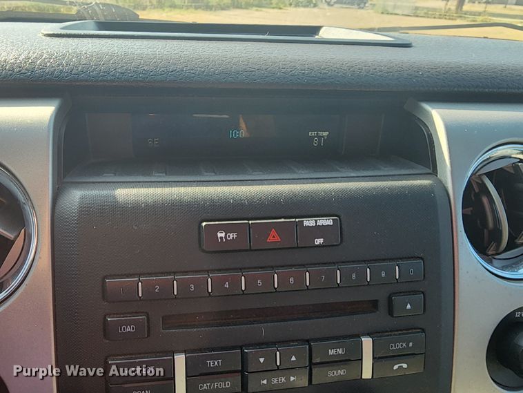 image for item DK6510 2012 Ford F150  SuperCrew pickup truck