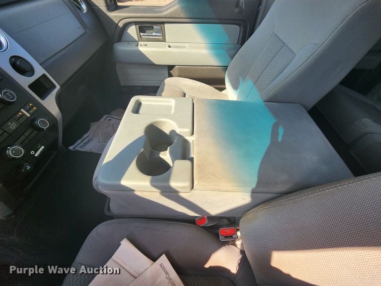 image for item DK6510 2012 Ford F150  SuperCrew pickup truck