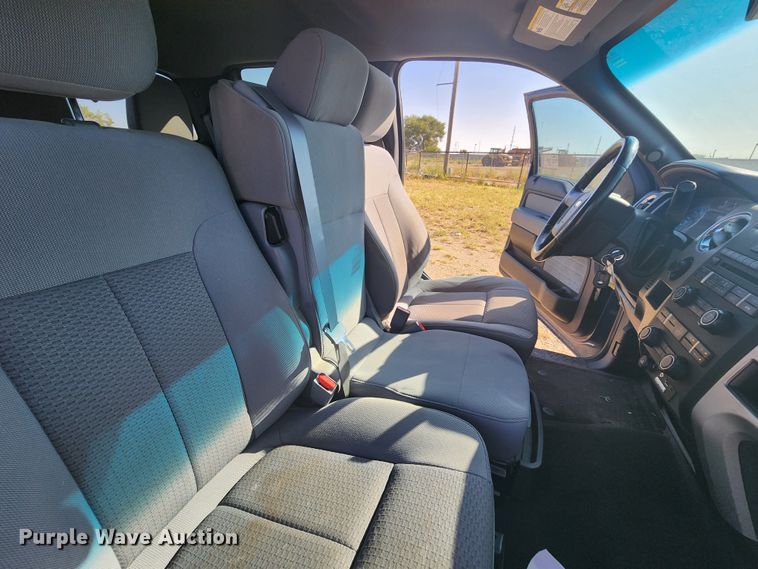 image for item DK6510 2012 Ford F150  SuperCrew pickup truck