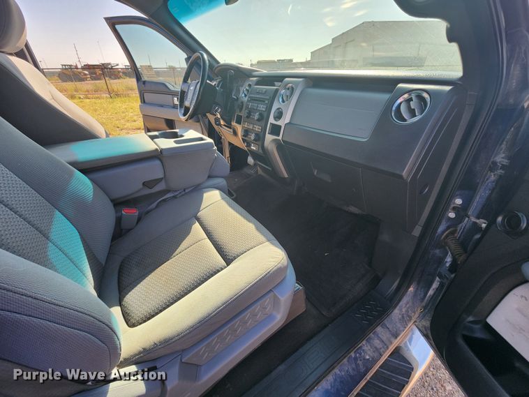 image for item DK6510 2012 Ford F150  SuperCrew pickup truck