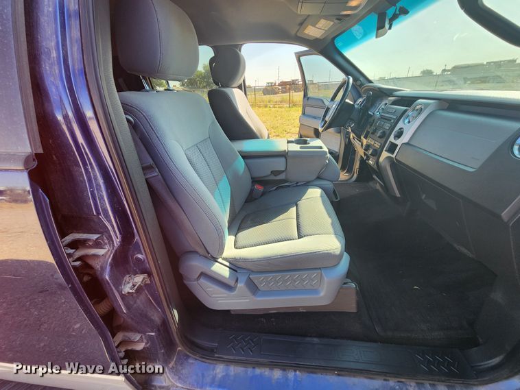 image for item DK6510 2012 Ford F150  SuperCrew pickup truck