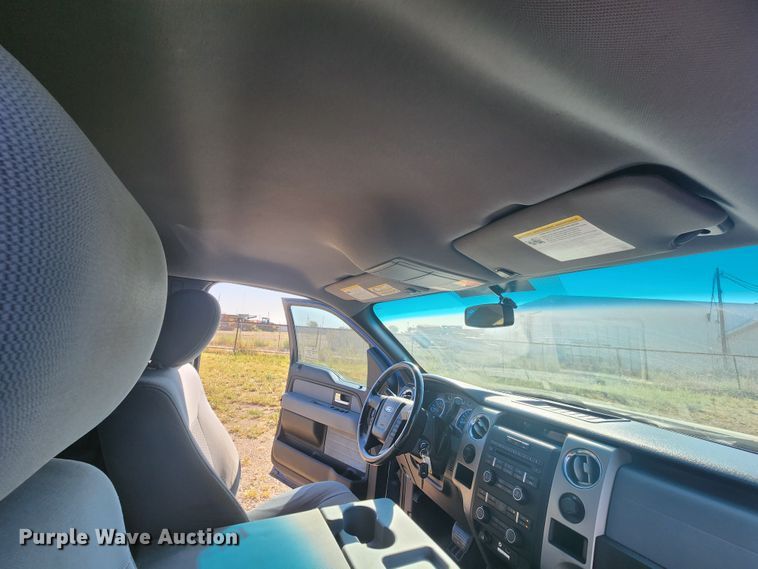 image for item DK6510 2012 Ford F150  SuperCrew pickup truck