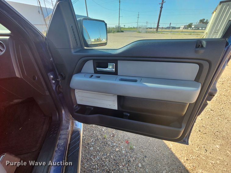 image for item DK6510 2012 Ford F150  SuperCrew pickup truck