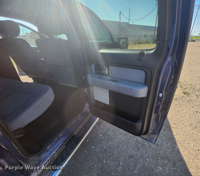 image for item DK6510 2012 Ford F150  SuperCrew pickup truck