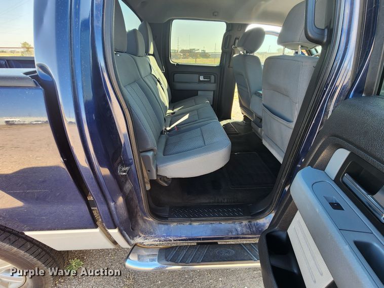 image for item DK6510 2012 Ford F150  SuperCrew pickup truck