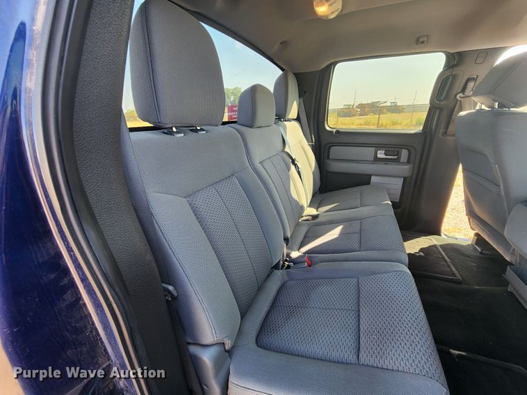 image for item DK6510 2012 Ford F150  SuperCrew pickup truck