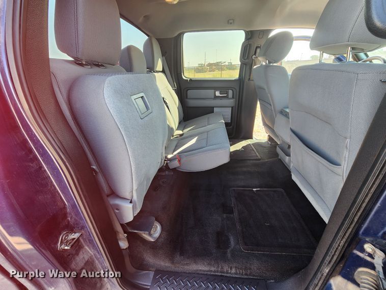 image for item DK6510 2012 Ford F150  SuperCrew pickup truck