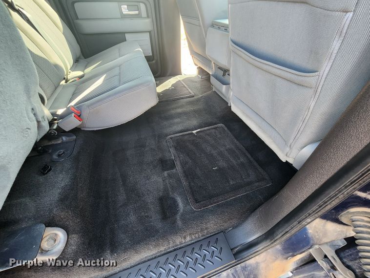 image for item DK6510 2012 Ford F150  SuperCrew pickup truck