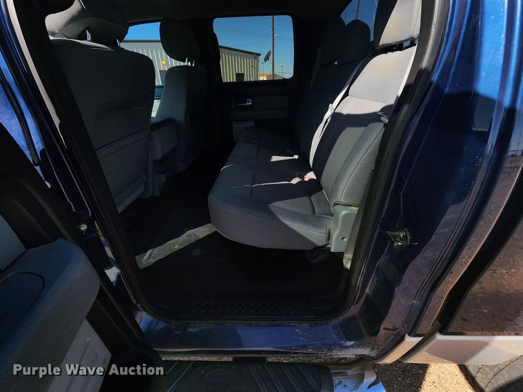 image for item DK6510 2012 Ford F150  SuperCrew pickup truck