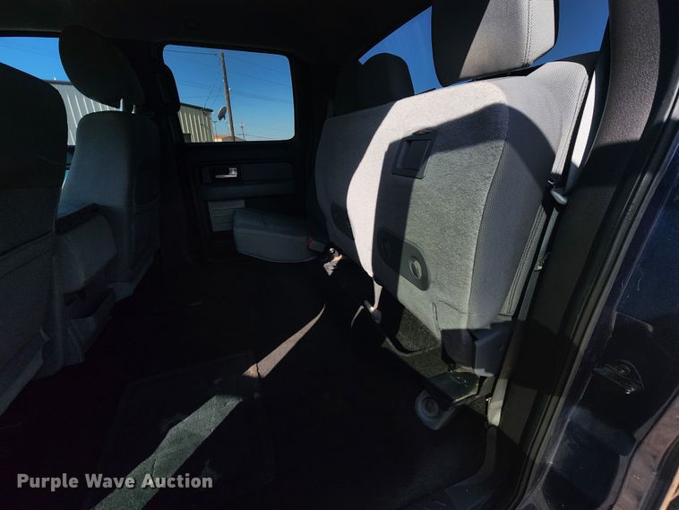 image for item DK6510 2012 Ford F150  SuperCrew pickup truck