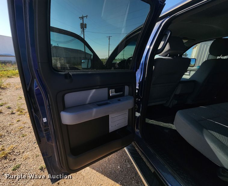 image for item DK6510 2012 Ford F150  SuperCrew pickup truck