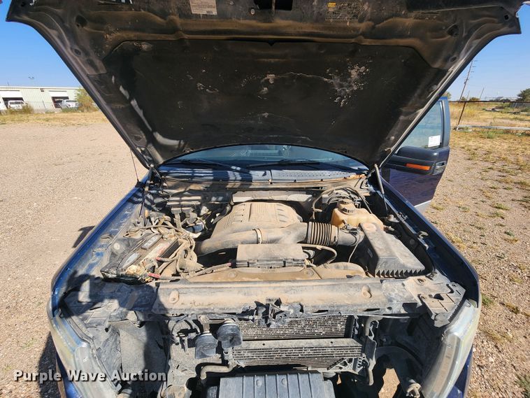 image for item DK6510 2012 Ford F150  SuperCrew pickup truck