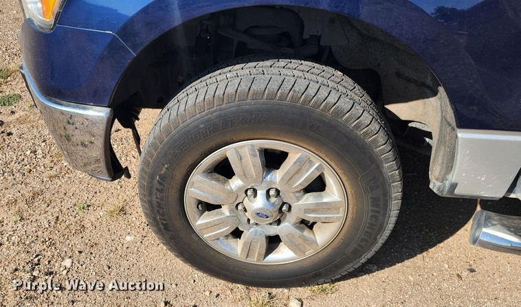 image for item DK6510 2012 Ford F150  SuperCrew pickup truck