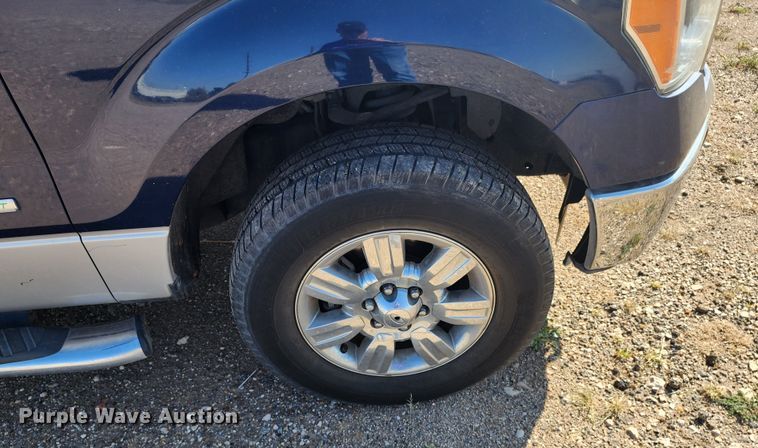 image for item DK6510 2012 Ford F150  SuperCrew pickup truck