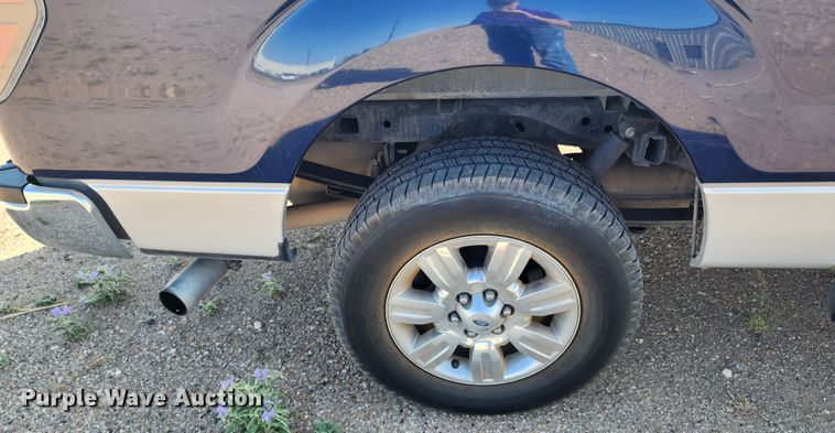 image for item DK6510 2012 Ford F150  SuperCrew pickup truck