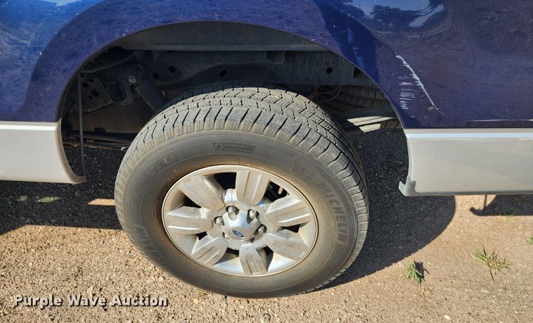 image for item DK6510 2012 Ford F150  SuperCrew pickup truck