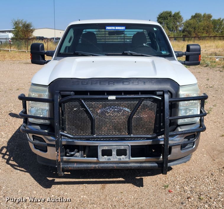image for item DK6512 2011 Ford F250 Super Duty  SuperCab pickup truck
