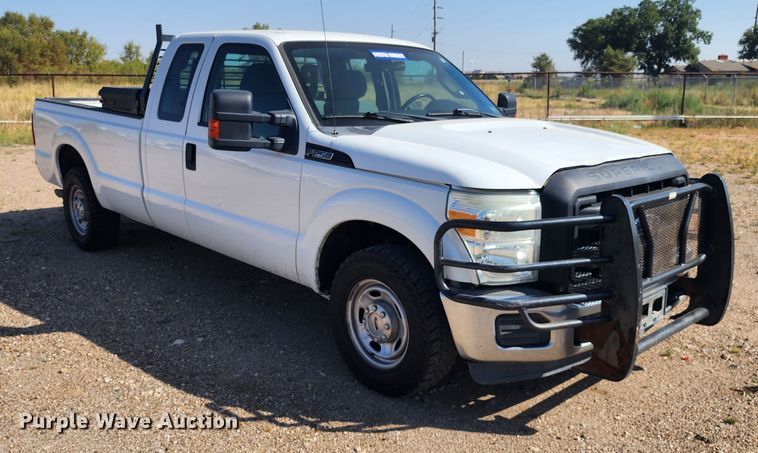 image for item DK6512 2011 Ford F250 Super Duty  SuperCab pickup truck