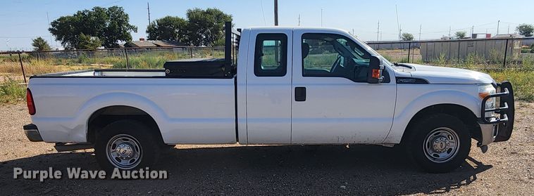 image for item DK6512 2011 Ford F250 Super Duty  SuperCab pickup truck