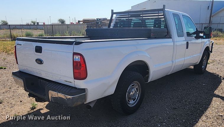 image for item DK6512 2011 Ford F250 Super Duty  SuperCab pickup truck