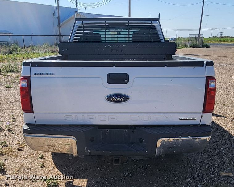 image for item DK6512 2011 Ford F250 Super Duty  SuperCab pickup truck