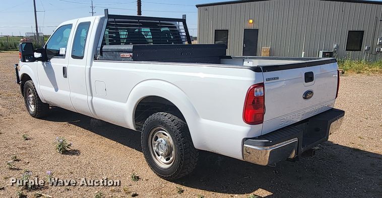 image for item DK6512 2011 Ford F250 Super Duty  SuperCab pickup truck