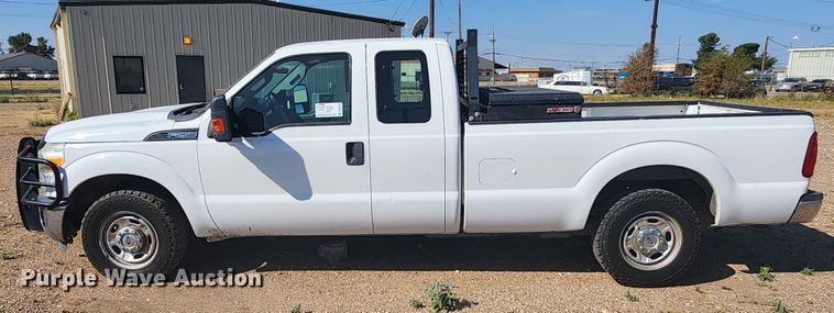 image for item DK6512 2011 Ford F250 Super Duty  SuperCab pickup truck