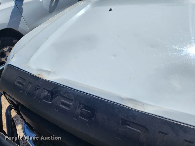 image for item DK6512 2011 Ford F250 Super Duty  SuperCab pickup truck