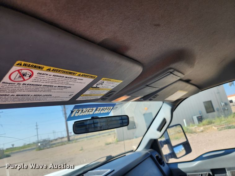 image for item DK6512 2011 Ford F250 Super Duty  SuperCab pickup truck