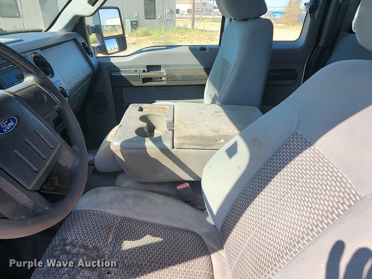 image for item DK6512 2011 Ford F250 Super Duty  SuperCab pickup truck