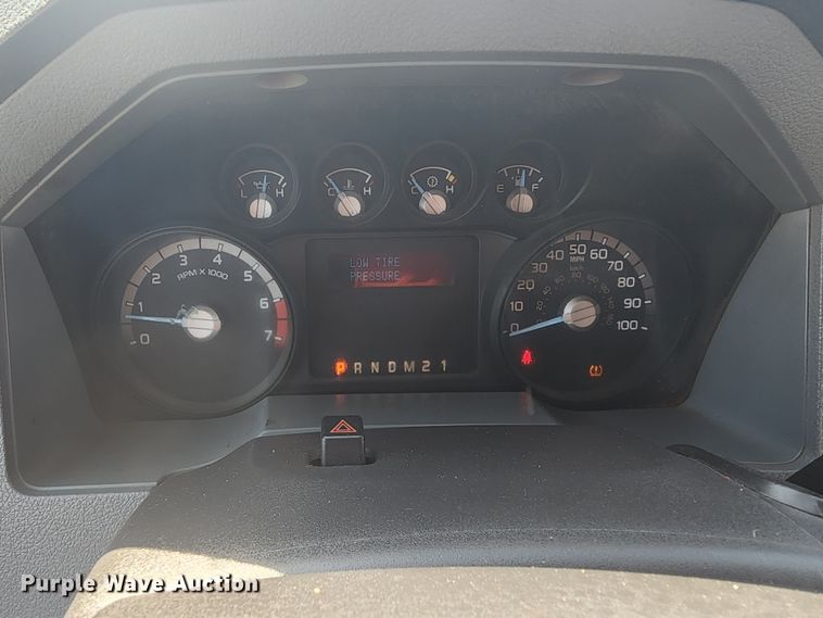 image for item DK6512 2011 Ford F250 Super Duty  SuperCab pickup truck