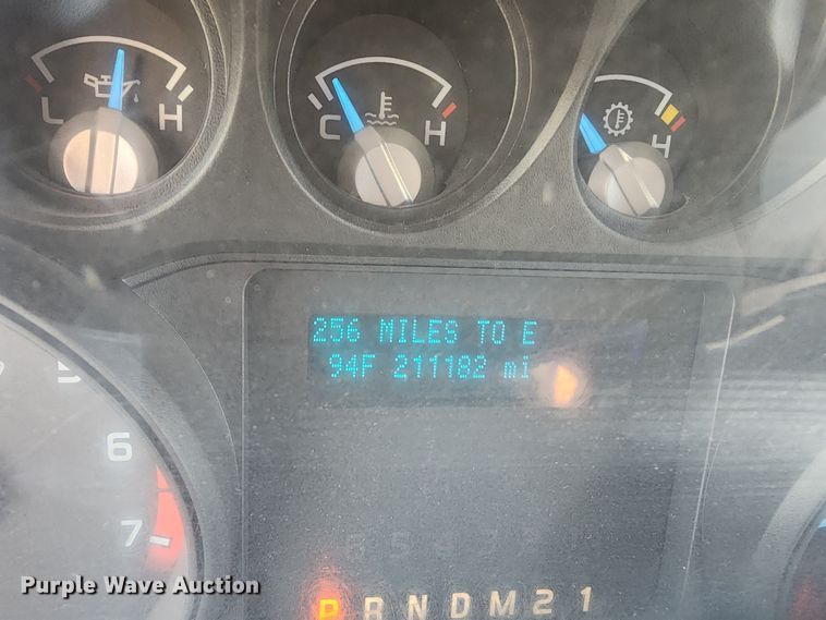 image for item DK6512 2011 Ford F250 Super Duty  SuperCab pickup truck