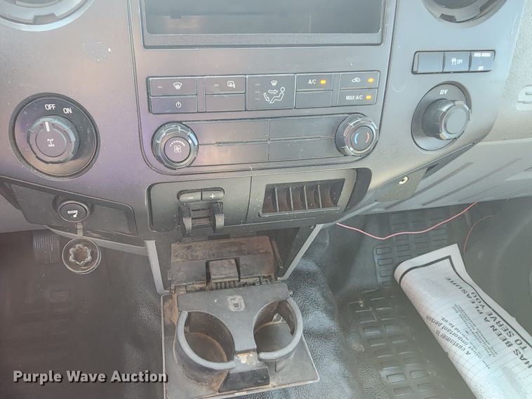 image for item DK6512 2011 Ford F250 Super Duty  SuperCab pickup truck