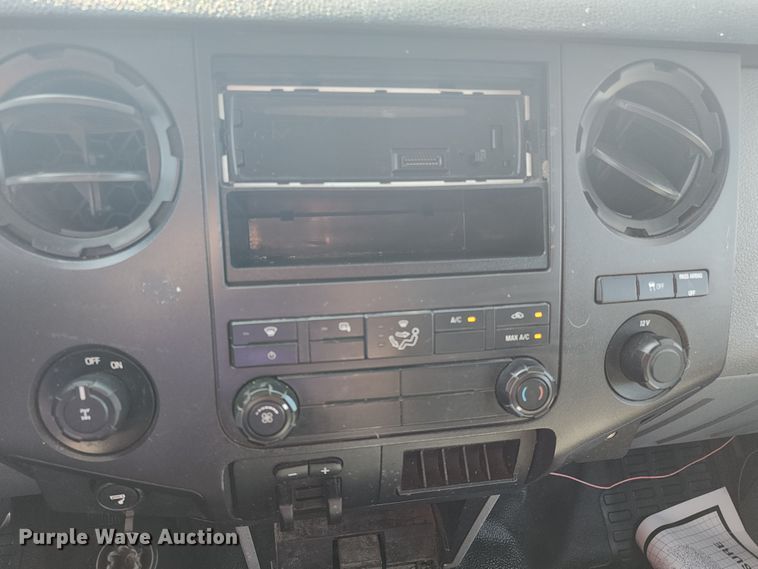 image for item DK6512 2011 Ford F250 Super Duty  SuperCab pickup truck