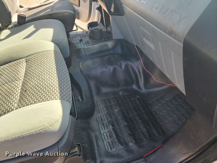 image for item DK6512 2011 Ford F250 Super Duty  SuperCab pickup truck